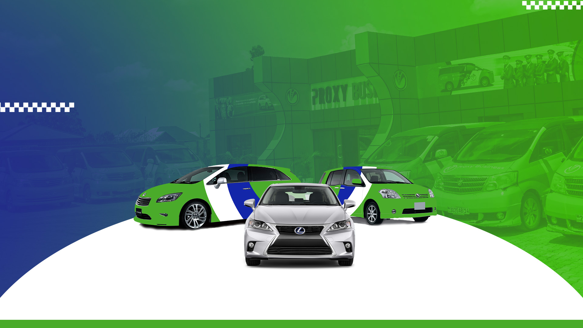 Chauffeurs et taxis Proxy Business