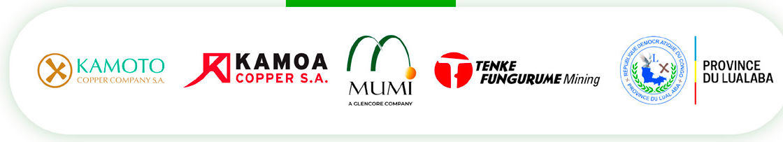 Kamoto Copper Company, Kamoa Copper, MUMI, Tenke Fungurume Mining, Province du Lualaba